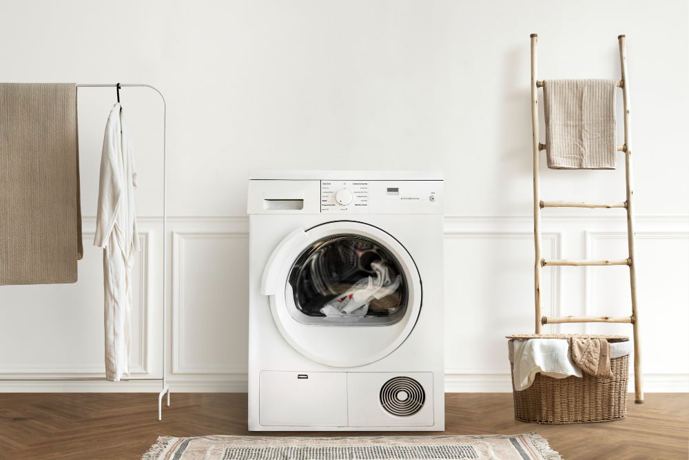washing machine minimal laundry room interior design 1